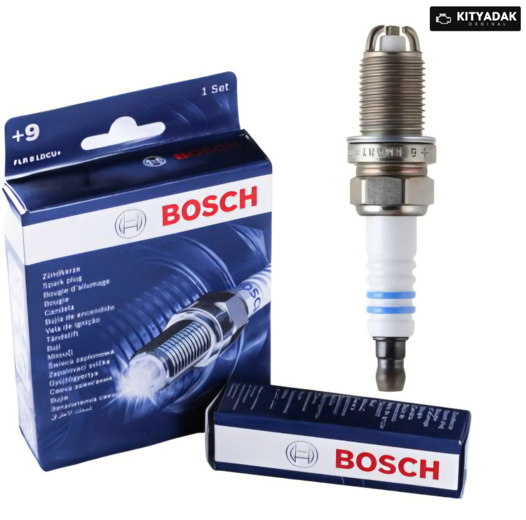 شمع دو پلاتین +9 روس BOSCH