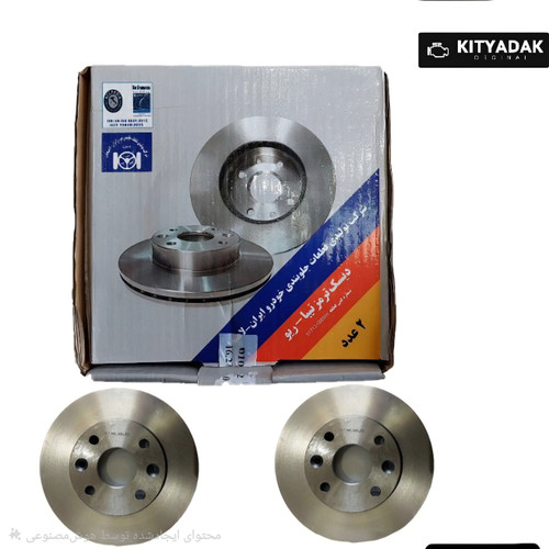 دیسک چرخ جلو ریو لاهیجان