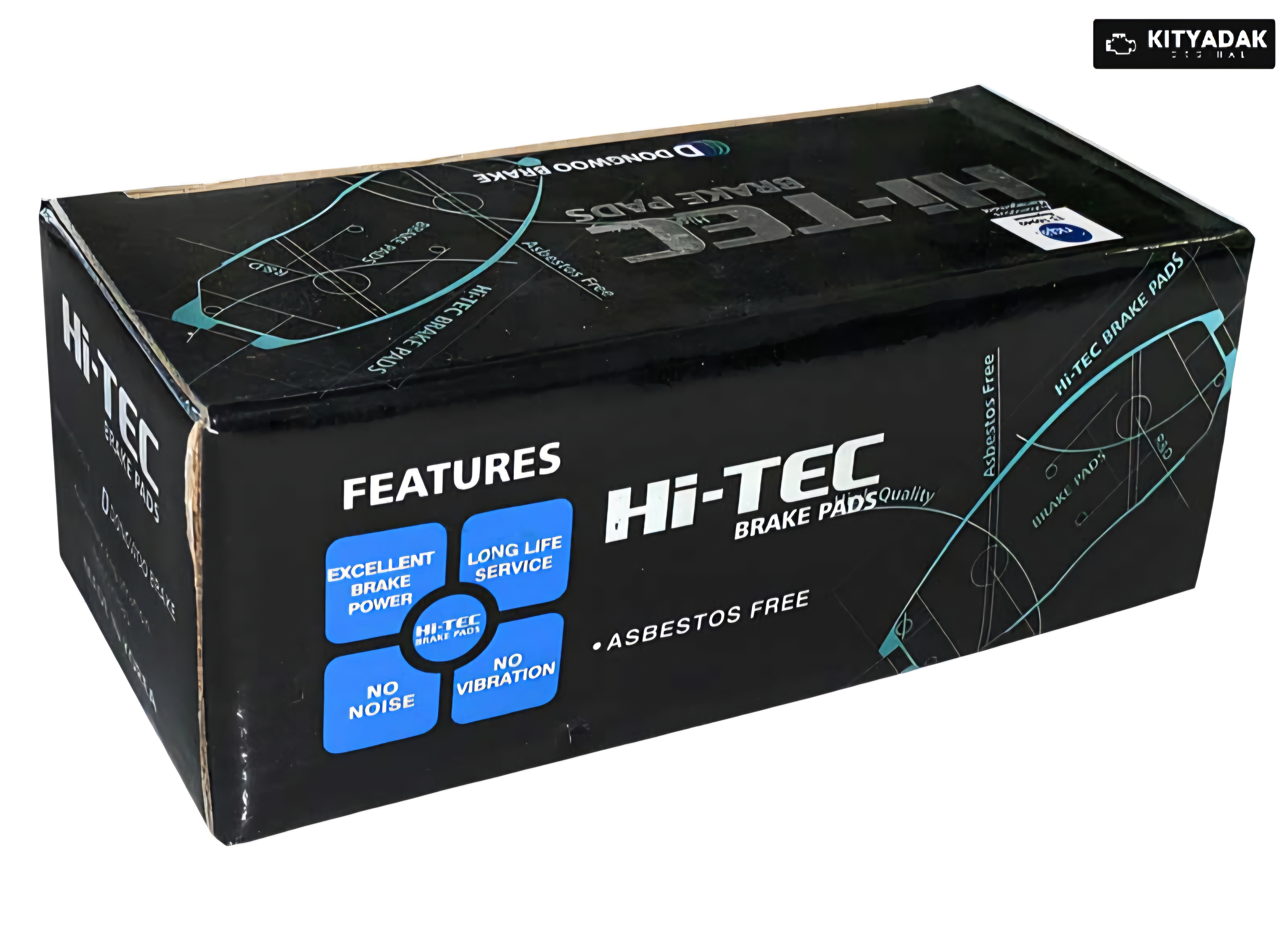 لنت ترمز عقب S5 اتومات های-تک Hi-Tec