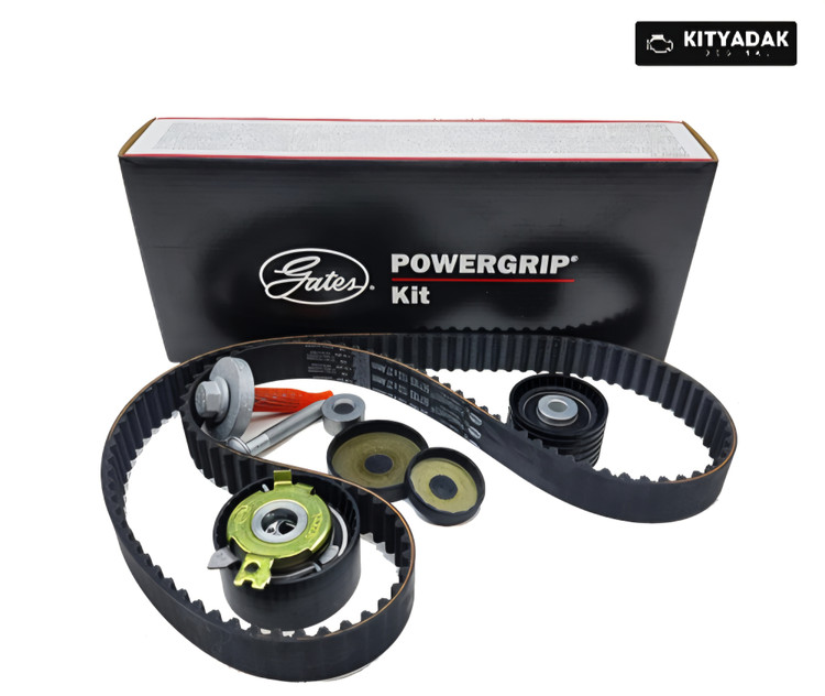 کیت تسمه تایم تیبا پاورگریپ POWERGRIP اصلی