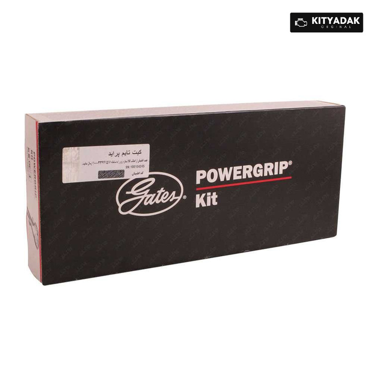 کیت تسمه تایم تیبا پاورگریپ POWERGRIP اصلی