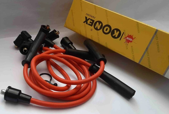 وایر شمع نیسان سایپا کاربراتوری تقویتی