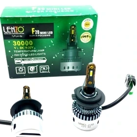 هدلایت F20 پایه H7 لنزو Lenzo