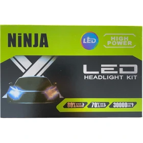هدلایت NINJA پایه H7 لنزو Lenzo