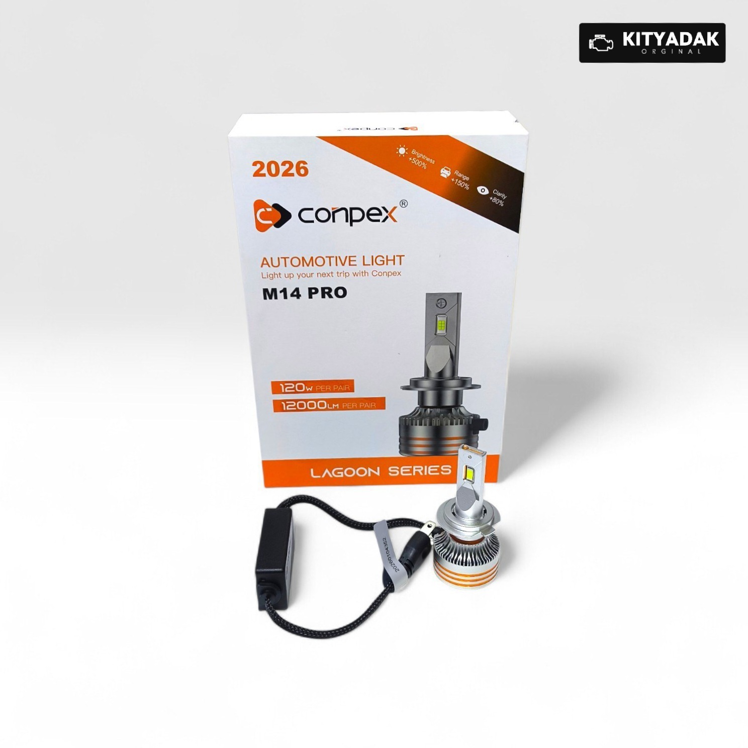 هدلایت کانپکس مدل M14 PRO مناسب تارا