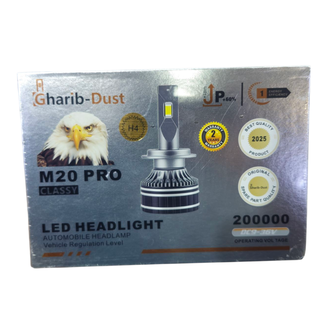 هدلایت مدل M20 pro 130W پایه H3