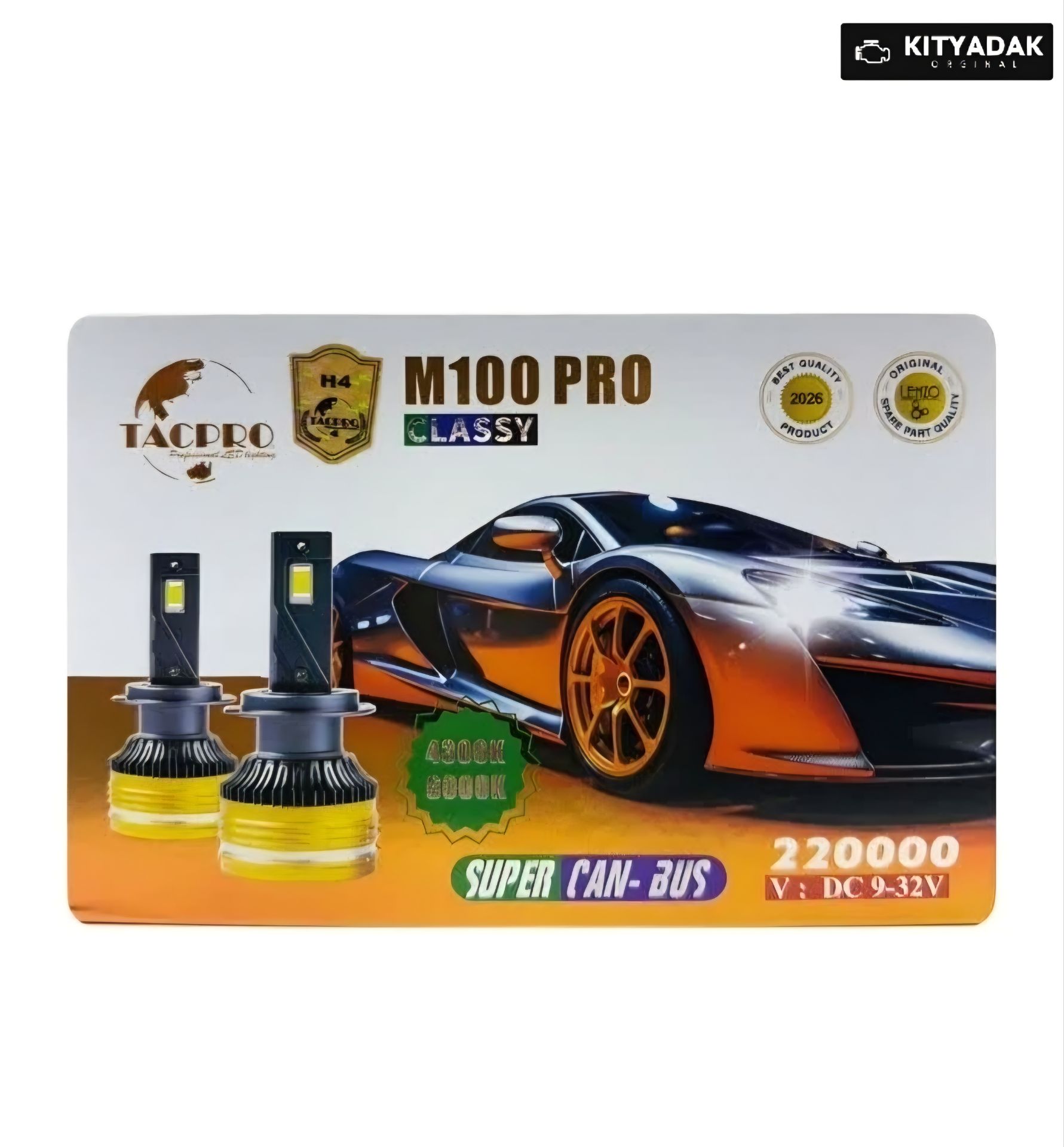 هدلایت M100 Pro پایه H7 لنزو Lenzo نور آفتابی