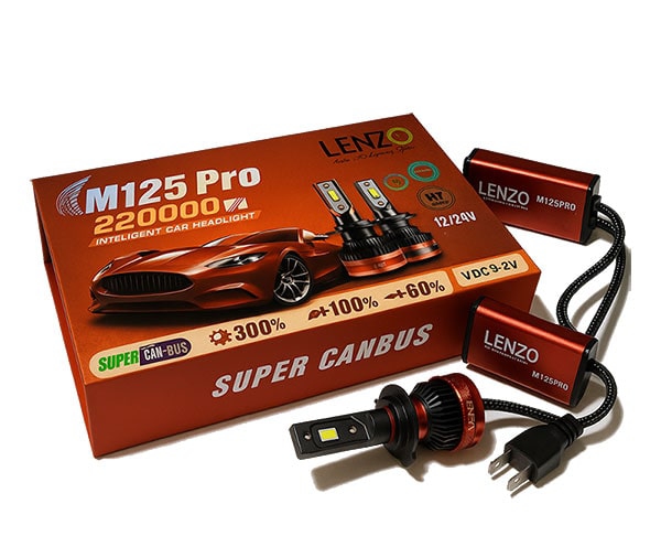 هدلایت M125 Pro پایه H7 لنزو Lenzo