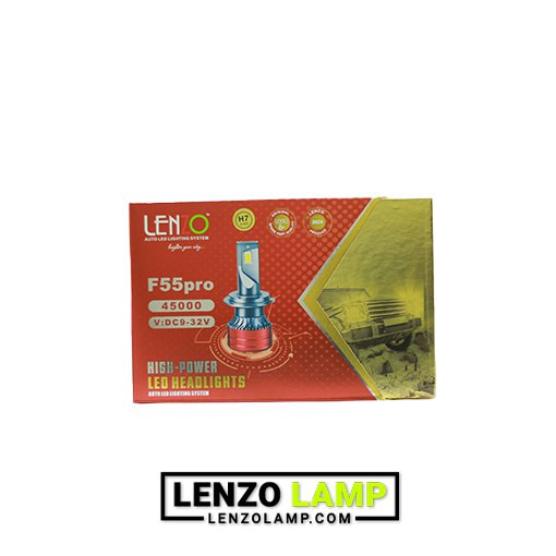 هدلایت F55 Pro پایه H7 لنزو Lenzo