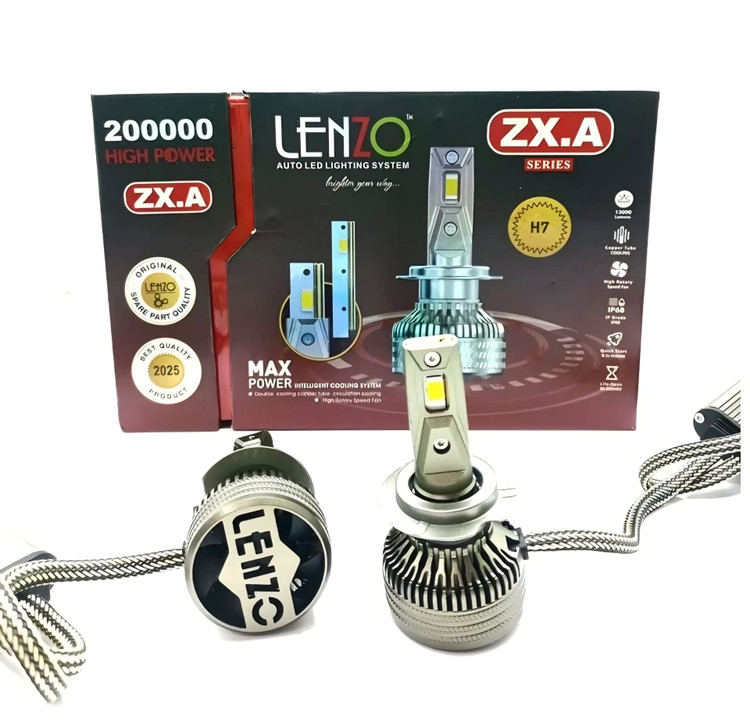 هدلایت ZX.A پایه H7 لنزو Lenzo