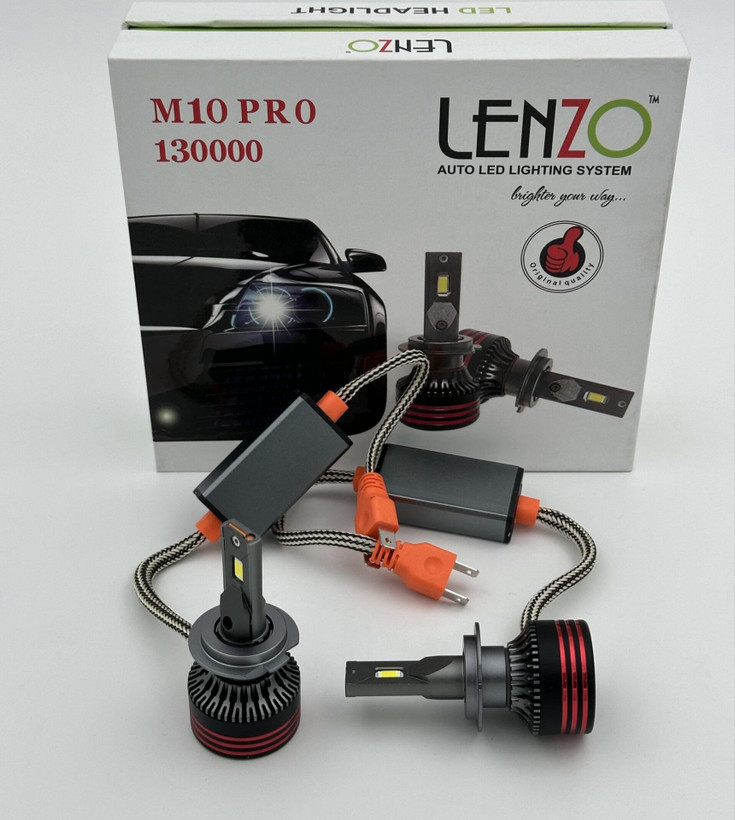 هدلایت M10 Pro پایه H7 لنزو Lenzo