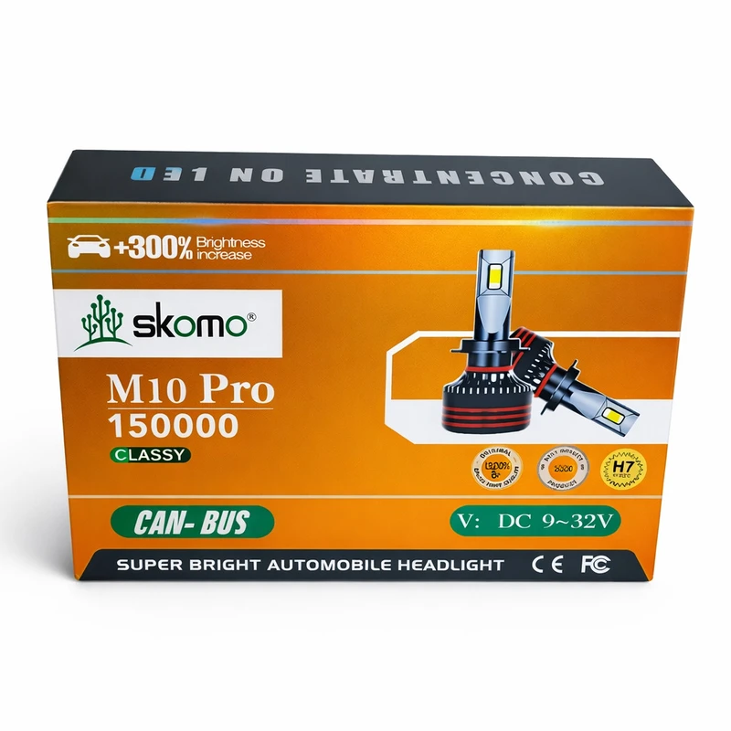 هدلایت M10 Pro پایه H1 لنزو Lenzo