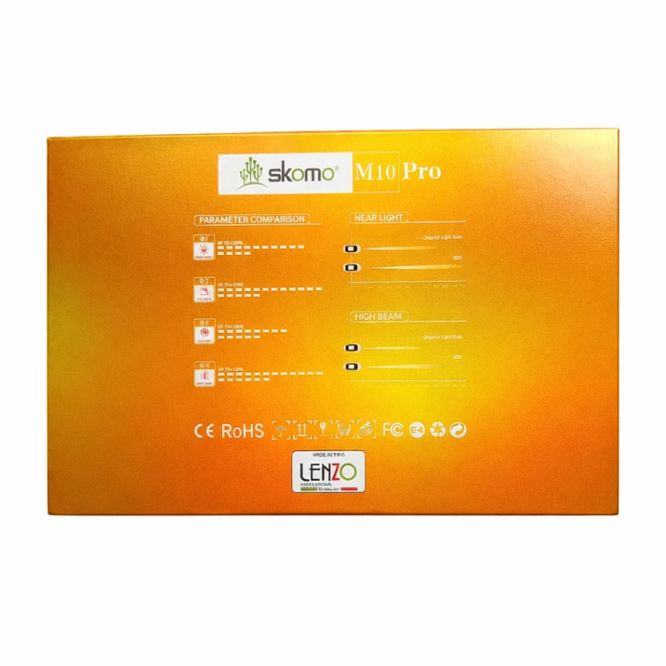 هدلایت M10 Pro پایه H1 لنزو Lenzo