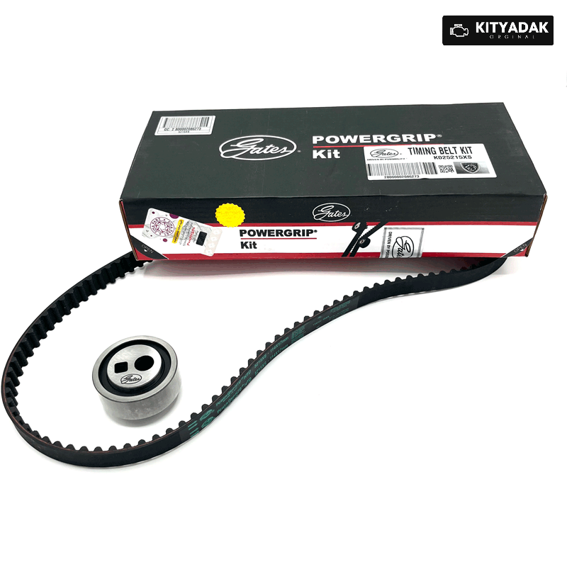 کیت تسمه تایم تیبا پاورگریپ POWERGRIP اصلی