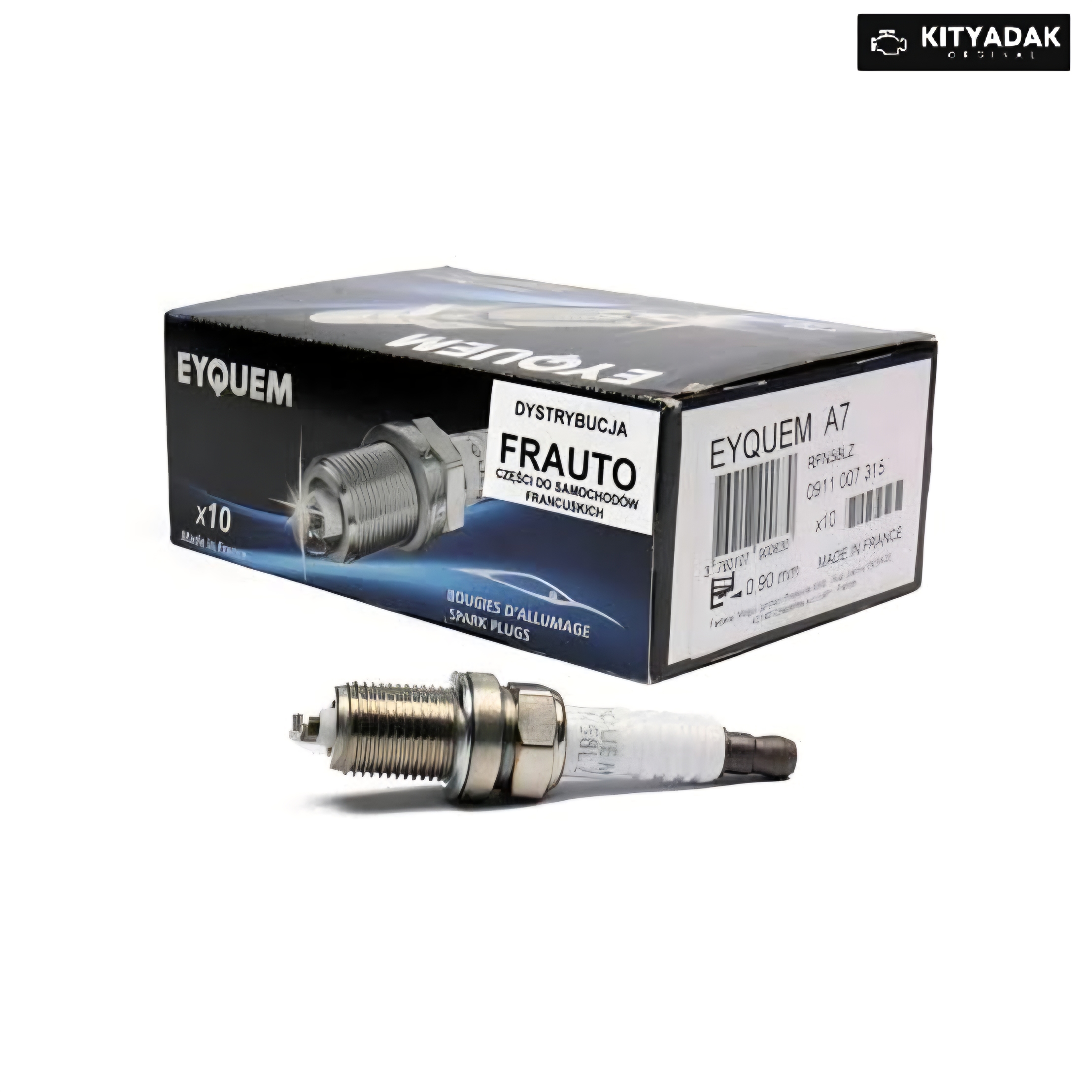 شمع تک پلاتین 405 XU7 اکیوم EYQUEM