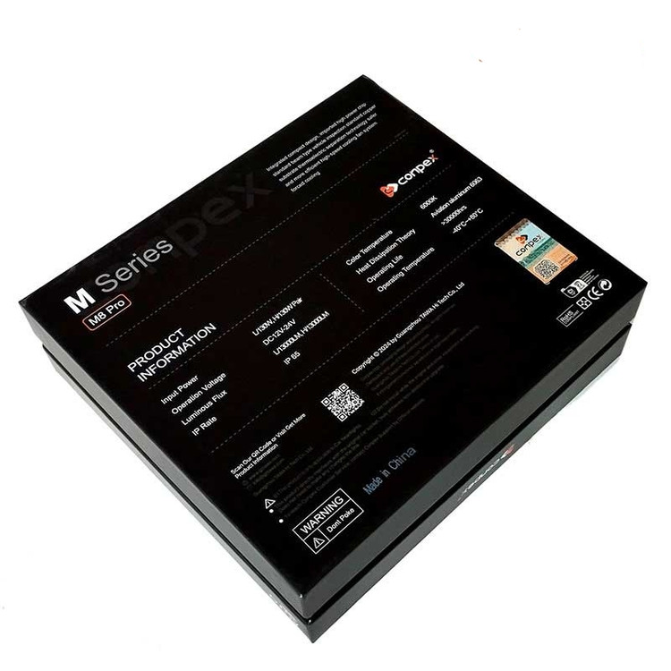 هدلایت کانپکس مدل M8PRO پایه H3 اصلی