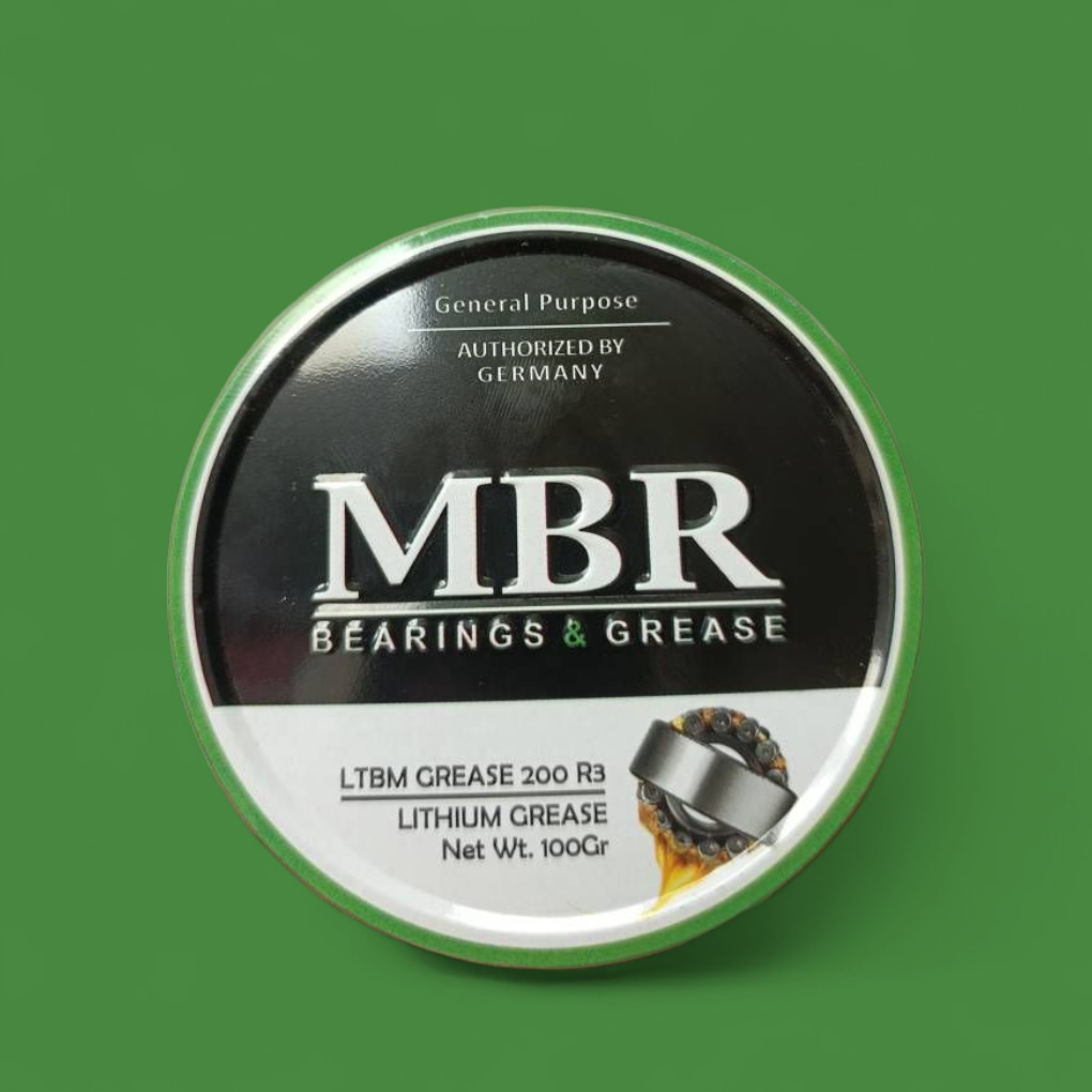 گریس لیتیوم شیشه‌ای فلزی (کمپلکس ام بی آر) MBR complex