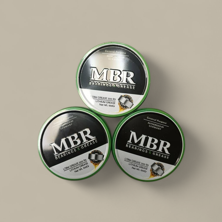 گریس لیتیوم شیشهای فلزی (کمپلکس ام بی آر) MBR complex