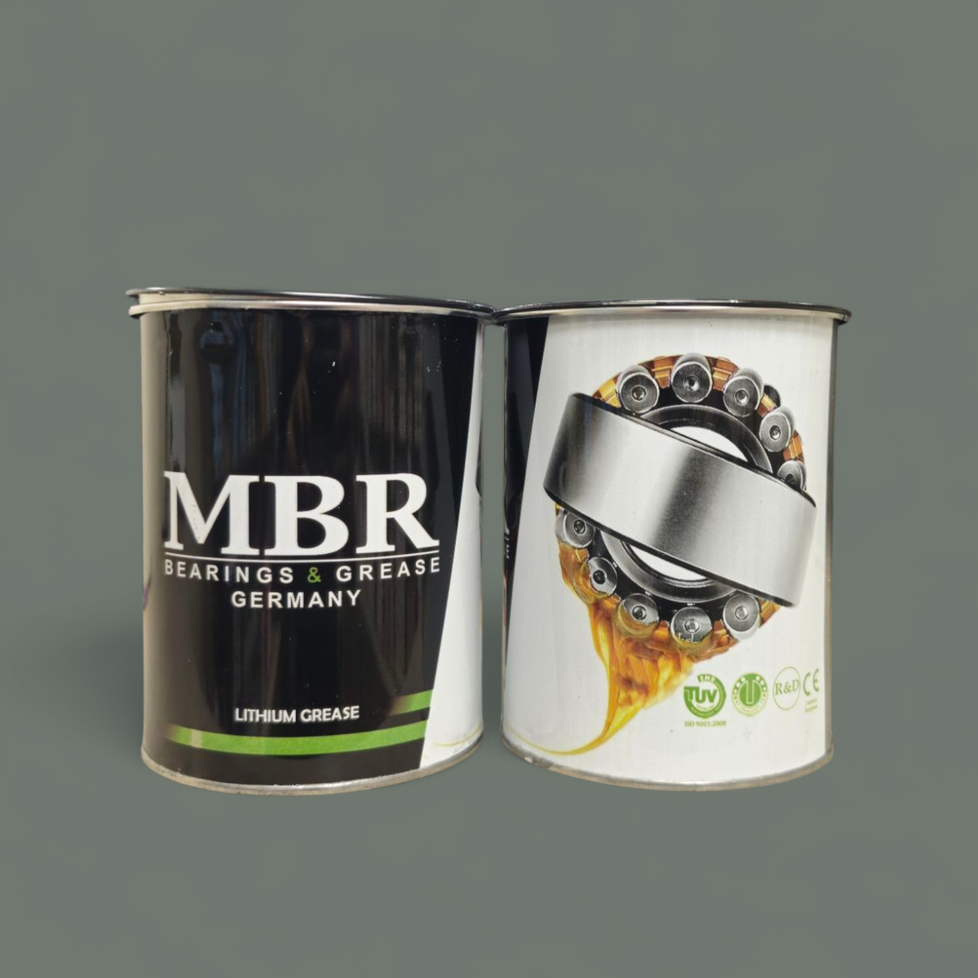 گریس لیتیوم شیشه فلزی NEW MBR HV 1Kg