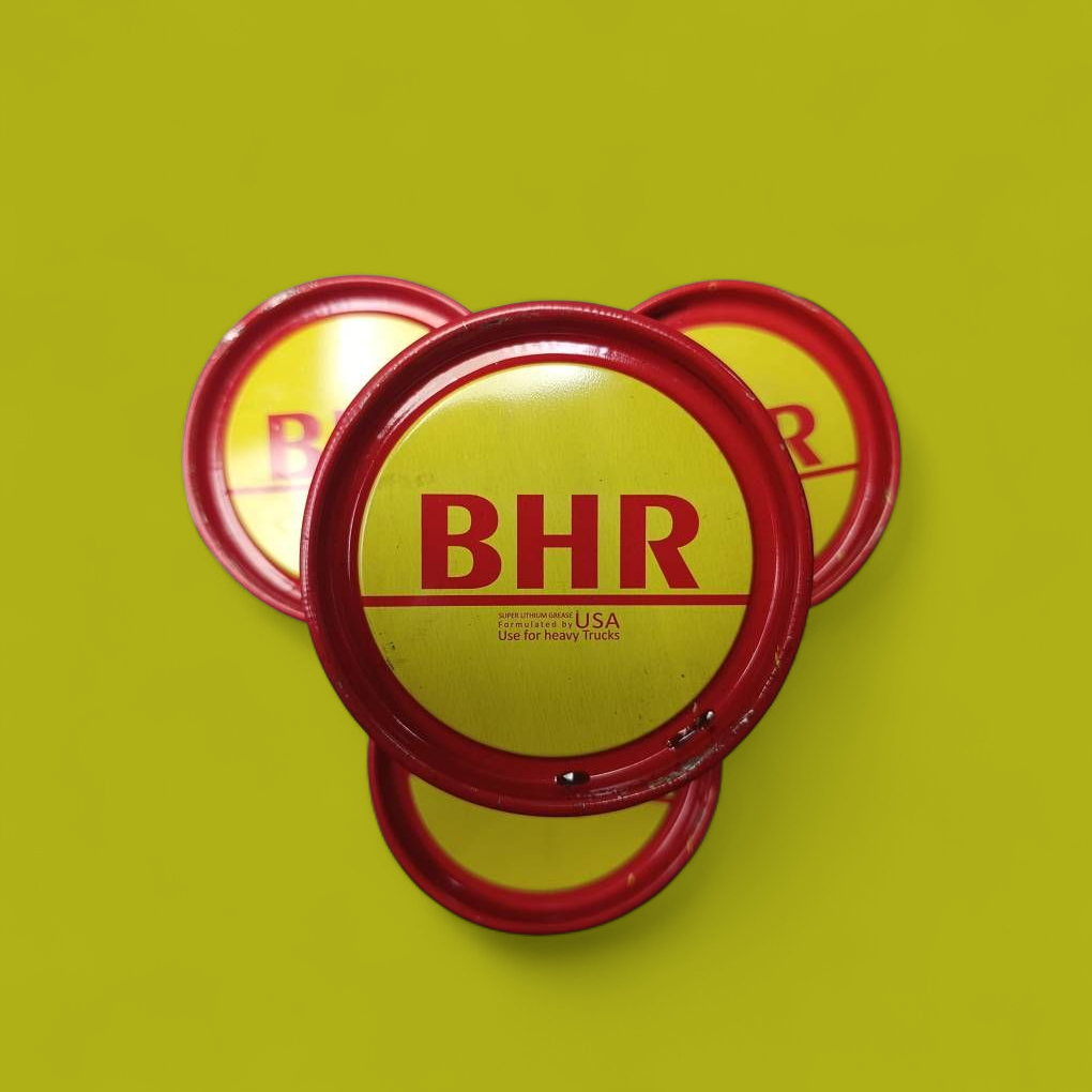 گریس لیتیومی نسوز 500 گرمی سبز رنگ BHR
