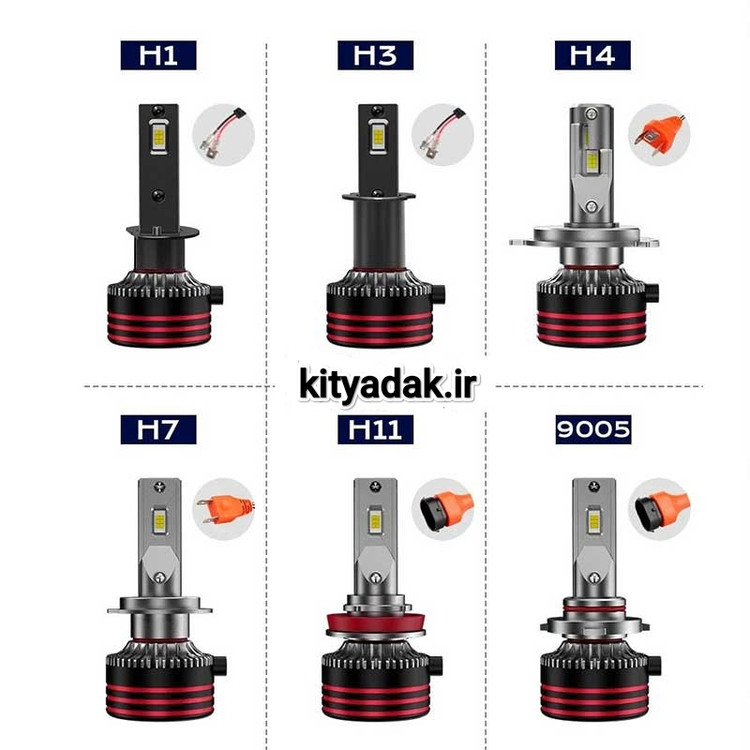 هدلایت کانپکس مدل M8PRO مخصوص موتور سیکلت پایه H4 اصلی
