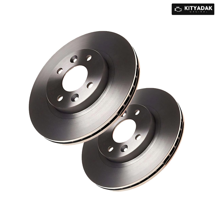 دیسک چرخ جلو پژو 405 وارداتی (جفت دوعددی)