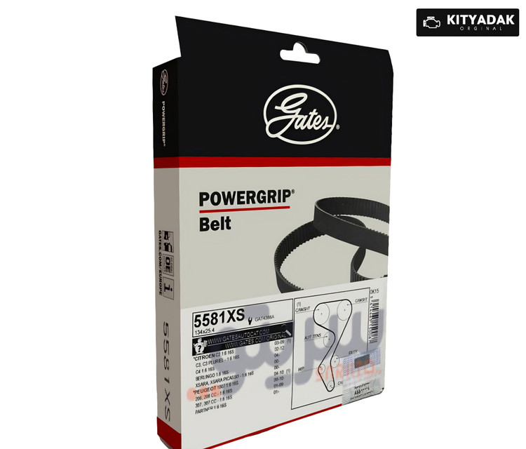 تسمه تایم دنا EF7 پاورگریپ POWERGRIP اصلی