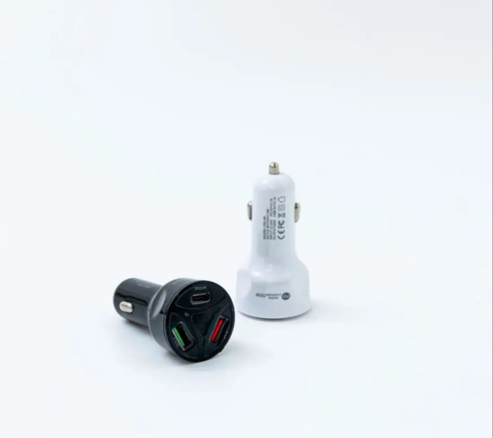 شارژر فندکی 55 وات پی دی مدل Normal CHARGER 55W