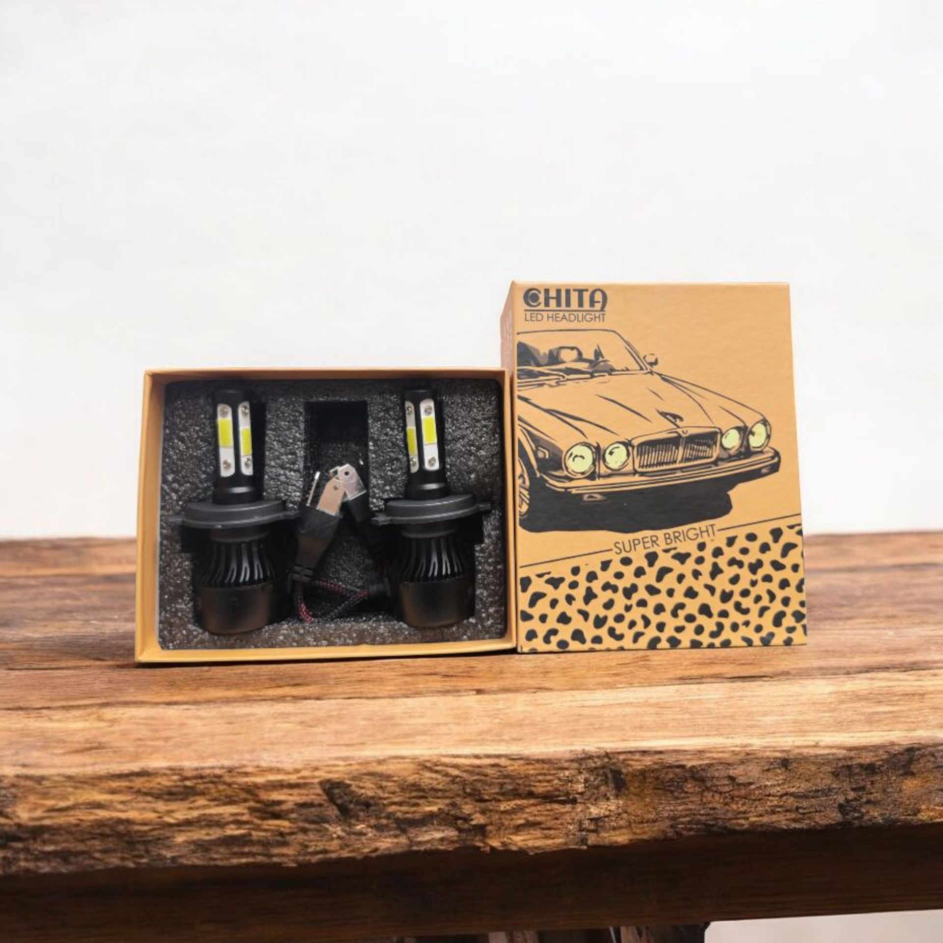 هدلایت چهار طرفه پایه H4